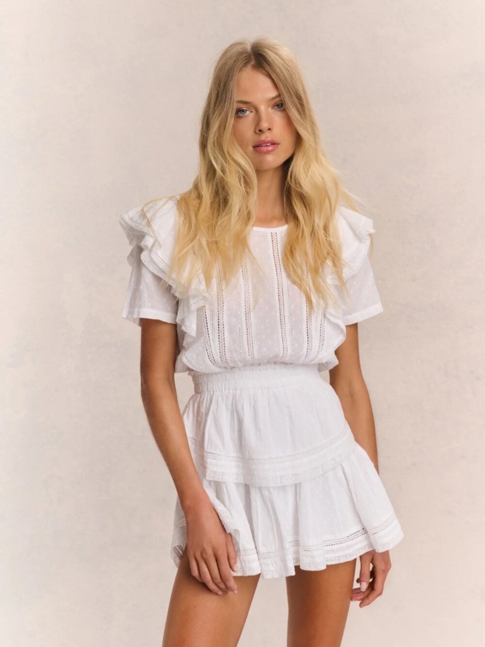 Natasha Heritage Mini Dress | Love Shack Fancy